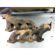 101C024 Exhaust Manifold Pair Set For 02-13 Chevrolet Silverado 1500  4.8 12602041